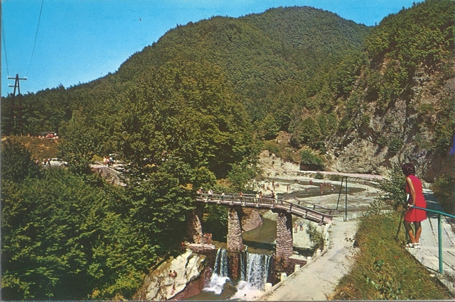2085 - Olănești. Cascada